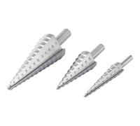 TOOLCRAFT TO-6802569 HSS Jeu de forets étagés x3 1 pc(s)