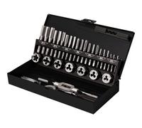 Toolcraft To-7015521 Kit De Taraudage 32 Pièces Acier M3 X 0.50 , M4 X 0.70 , M5 X 0.80 , M6 X 1, M8 X 1.25, M10 X 1.50, M12 X 1.75 Y263742