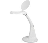 TOOLCRAFT TO-7427307 LAMPE LOUPE DE TABLE LED CMS 5W Ø 100 MM Grossissement=1.75 x, 4 x 100 mm efficacité énergétique 2021 F (A - G)