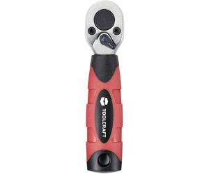 TOOLCRAFT TO-7427334 Cliquet à embout 1/4 109 mm