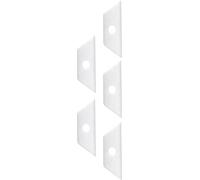 TOOLCRAFT TO-7692633 Lame céramique pour 2180832 5 pc(s)
