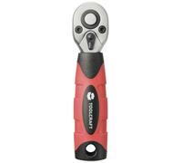 TOOLCRAFT TO-7767546 Mini clé à cliquet 1/4\ (6.3 mm) 109 mm