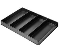 TOOLCRAFT TO-7897167 Étagère PS Couleur: noir