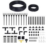 TOOLCRAFT TO-7935588 Set pour goutte-à-goutte Ø 13 mm (1/2\ ) Longueur tuyau: 15 m