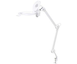 Toolcraft TO-8194404 : Lampe loupe LED, lampe de travail, lampe d'atelier. Article neuf. (Référence : 1783443)