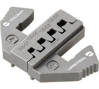 TOOLCRAFT TO-8659911 Matrice de sertissage pour contact JPT 2.8K 0.5 à 2.5 mm² adapté pour marque (pinces) TOOLCRAFT PZ-500
