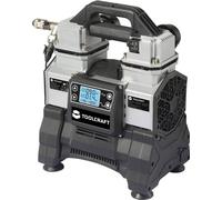TOOLCRAFT TO-8952876 Compresseur d'air 18 VDC/230 VAC 9 bar