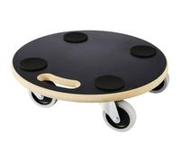 TOOLCRAFT TO-8997048 Chariot de Transport MDF Charge Max: 200 kg 380 mm x 380 mm x 105 mm Nombre de roulettes pivotante