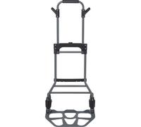 TOOLCRAFT TO-9611526 Diable pliable, réglable en hauteur aluminium, acier, Charge max: 130 kg