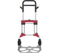 TOOLCRAFT TO-9611529 Diable pliable, réglable en hauteur aluminium, acier