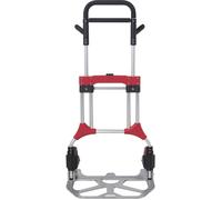 TOOLCRAFT TO-9611529 Diable pliable, réglable en hauteur aluminium, acier Charge max: 200 kg
