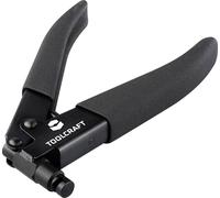 TOOLCRAFT TO-9616515 universel Pince à poinçonner 158 mm