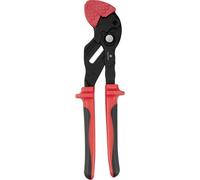 TOOLCRAFT TO-9616518 Pince de préhension avec mâchoires plates Taille (métrique) 34.1 mm 180 mm