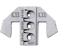 TOOLCRAFT TO-9616533 Matrice à sertir pour contact femelle SPT (SWS) 0.5 à 4 mm² adapté pour marque (pinces) TOOLCRAFT