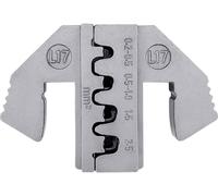 TOOLCRAFT TO-9625860 Matrice à sertir pour contact MCP 6.3/4.8K & SPT 0.2 à 2.5 mm² adapté pour marque (pinces) TOOLCRAFT