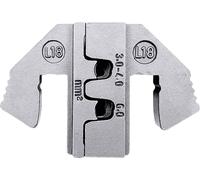 TOOLCRAFT TO-9625863 Matrice à sertir pour contact MCP 6.3/4.8K & SPT 3 à 6 mm² adapté pour marque (pinces) TOOLCRAFT