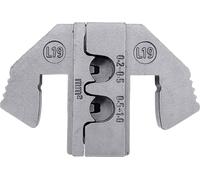 TOOLCRAFT TO-9625866 Matrice à sertir pour contact MCP 6.3/4.8K & SPT (SWS) 0.2 à 1 mm² adapté pour marque (pinces) TOOLCRAFT