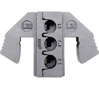 TOOLCRAFT TO-9625869 Matrice à sertir pour contact MCP 6.3/4.8K & SPT (SWS) 1.5 à 2.5 mm² adapté pour marque (pinces) TOOLCRAFT