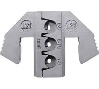 TOOLCRAFT TO-9625872 Matrice à sertir pour contact plat MCP 6.3/4.8K & SPT (SWS) 0.5 à 1 mm² adapté pour marque (pinces) TOOLCRAFT