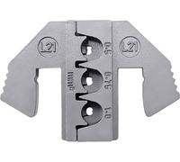 TOOLCRAFT TO-9625872 Matrice à sertir pour contact plat MCP 6.3/4.8K & SPT (SWS) 0.5 à 1 mm² adapté pour marque (pinces) TOOLCRAFT