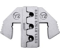 TOOLCRAFT TO-9625881 Matrice à sertir Terminal contact scellé Yazaki YES/YESC 2.8 0.3 à 2.5 mm² adapté pour marque (pinces) TOOLCRAFT