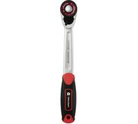 TOOLCRAFT TO-9626403 Cliquet réversible 1/4 (6.3 mm) 13.5 cm