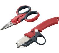 TOOLCRAFT TO-9626415 Set de ciseaux coupe-câbles 139 mm, 170 mm