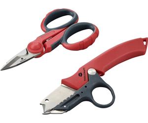 TOOLCRAFT TO-9626415 Set de ciseaux coupe-câbles 139 mm, 170 mm