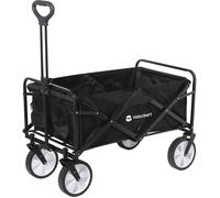 TOOLCRAFT TO-9626610 Chariot à main acier, PP, Charge max: 80 kg