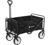 TOOLCRAFT TO-9626610 Chariot à main acier, PP, Charge max: 80 kg
