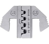 TOOLCRAFT TO-9627222 Matrice à sertir pour contact JT, pour contact femelle ST 0.5 à 2.5 mm²