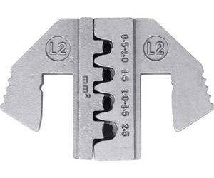 TOOLCRAFT TO-9627222 Matrice à sertir pour contact JT, pour contact femelle ST 0.5 à 2.5 mm²