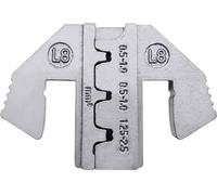TOOLCRAFT TO-9627237 Matrice à sertir TE CI 2 , pour ST, pour contact plat JPT, pour contact JT 0.5 à 2.5 mm²