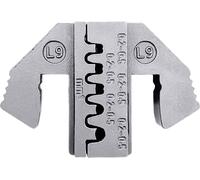 TOOLCRAFT TO-9627240 Matrice à sertir pour FASTIN-FASTON 2.8 , pour ST, pour contact JPT 2.8K, pour JT 2.8 , pour contact 6.3 Forme géométrique, pour contact