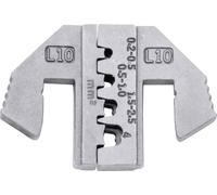 TOOLCRAFT TO-9627243 Matrice à sertir pour contact plat SPT, pour contact femelle SPT, pour MCP 0.2 à 4 mm² adapté pour marque