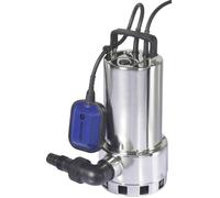 TOOLCRAFT TO-9825720 Pompe submersible pour eaux chargées 18500 l/h 8 m