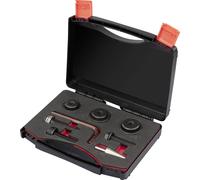 TOOLCRAFT TO-9913161 Set d'emporte-pièces 28.3 mm, 32 mm, 35 mm 1 set