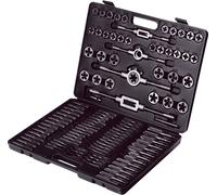 TOOLCRAFT TO-9913164 métrique M2, M3, M4, M5, M6, M7, M8, M9, M10, M11, M12, M14, M16, M18 DIN 2181 acier trempé allié, acier-tungstène 1 set