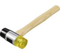 TOOLCRAFT TO-9991035 Maillet en caoutchouc mi-souple, mi-dur 430 g 310 mm 1 pc(s)