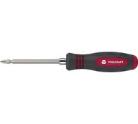 TOOLCRAFT Tournevis porte-embouts 125 mm