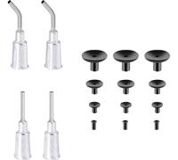 TOOLCRAFT TPS-800SN1 Buse daspiration Taille de la panne 2 mm Longueur de la panne 27 mm Contenu 1 pc(s)