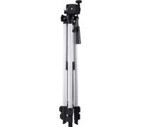 TOOLCRAFT Trépied 1/4 pouce Hauteur de travail=51 - 150 cm Silver Inox niveau à bulle
