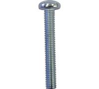 Toolcraft - Vis à Tête Bombée 839878 20 Pc(s) M2 8 Mm Tête Bombée Profil Torx Acier Inoxydable N/a C20646