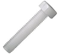 Toolcraft - Vis Hexagonale 830272 10 Pc(s) M6 40 Mm Tête Hexagonale 6 Pans Extérieurs Plastique, Polyamide N/a C27545