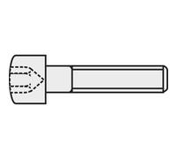 Toolcraft - Vis Cylindrique 839661 20 Pc(s) M2 16 Mm Tête Cylindrique 6 Pans Intérieurs Acier N/a