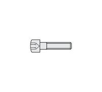 Vis cylindrique TOOLCRAFT 839675 100 pc(s) M4 8 mm tête cylindrique 6 pans intérieurs acier N/A