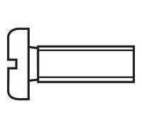 Toolcraft - Vis Cylindrique 888015 20 Pc(s) M1.6 6 Mm Tête Cylindrique Plat Acier N/a