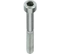 Vis cylindrique TOOLCRAFT 839712 100 pc(s) M4 16 mm tête cylindrique 6 pans intérieurs acier inoxydable N/A