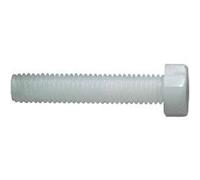 TOOLCRAFT Vis hexagonales M3x16 plastique (10 pièces)