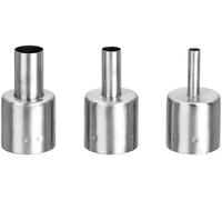 TOOLCRAFT ZD-8908HT1 + ZD-8908HT2 + ZD-8908HT3 Buse à air chaud forme ronde Taille de la panne 5 mm, 8 mm, 12 mm Longueur de la panne 22.5 mm Contenu 3 pc(s)